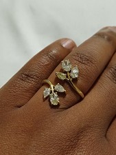 18ct Gold Ring With 1.75 Carat