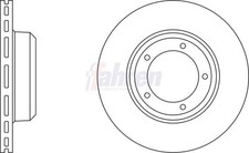 Fahren FBD6920 Brake Disc