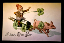 ~Elf Gnome Rides Champagne