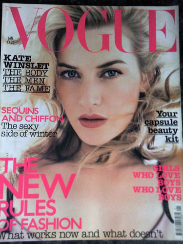 Vogue january 2003 lovely - ,
