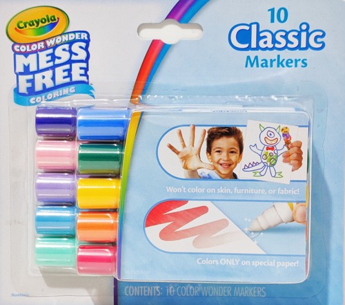 Crayola color wonder mess - color, free