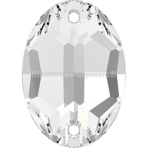 3210 oval glass sewing strass - glass,