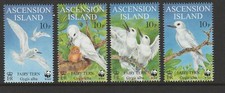 Ascension Island 1999 White Tern SG 770-773 MNH