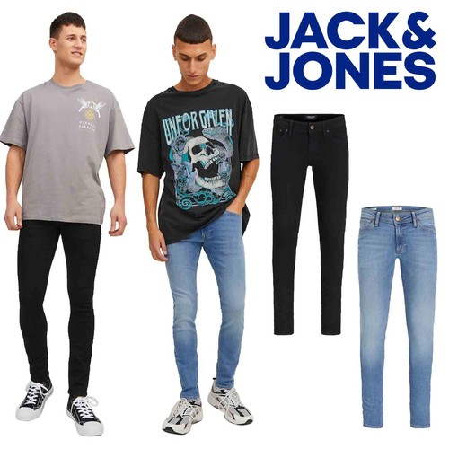Mens skinny fit - jeans, rise