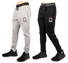 Mens Jogging Bottoms Elasticated Trouser Joggers Fleece Sweatpants Gym Tracksuit