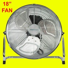 NEW! 18" Chrome High Velocity