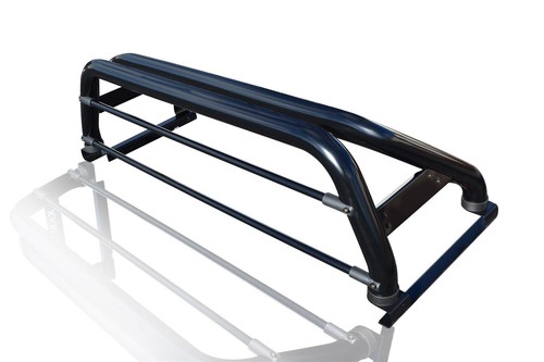 Black sport roll bar leds - +, +