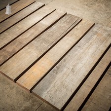 Boardwalk Gangway, Jarrah Exotic Hardwood – 1.2 Metres Wide, 8 Metres Long