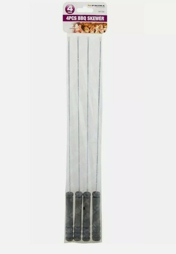 4pc stainless steel - steel, bbq