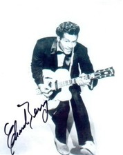 CHUCK BERRY Signed Photograph