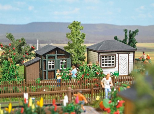 Set summerhouses with - of, 2