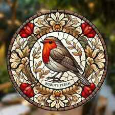 Red Robin Perch Bird