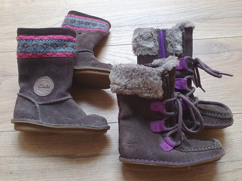 Clarks infants girls suede - girls,