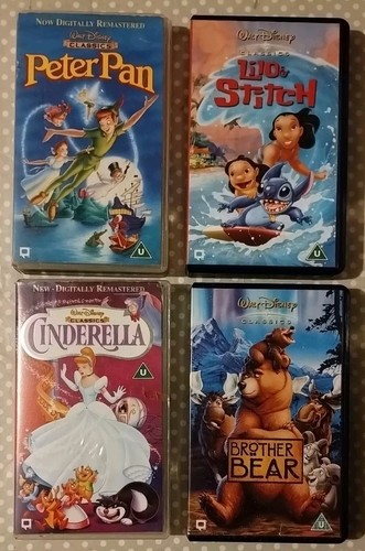 Walt disney classics vhs - disney, classics,
