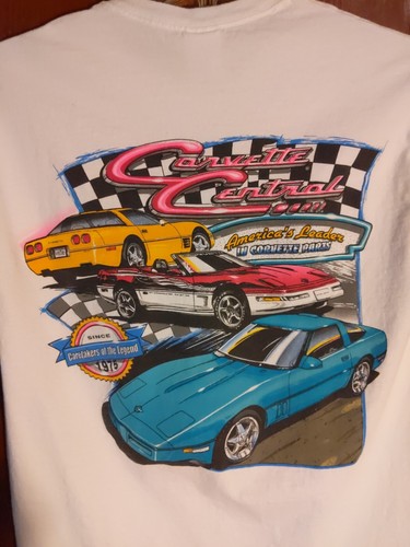 Corvette central vintage - central,