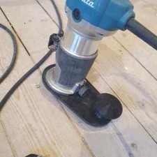 Extended Router BASE PLATE for