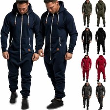 Mens Full Zip 1Onesie All In