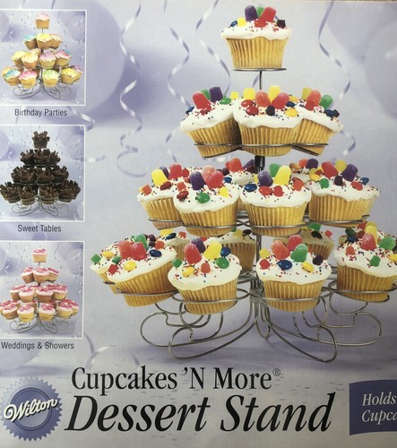 Cupcake display stand wilton - cupcake, stand,