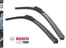 BOSCH AEROTWIN FLAT BLADE 650/450 A864S FRONT WINDSCREEN WIPER BLADES PAIR SET
