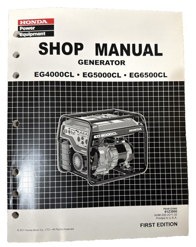 Oem honda eg4000cl eg5000cl - oem,