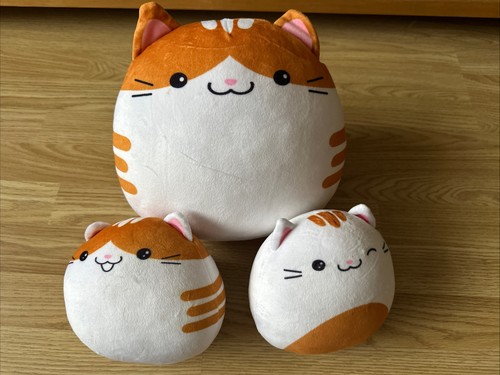 Set kawaii chunky cat - 3,