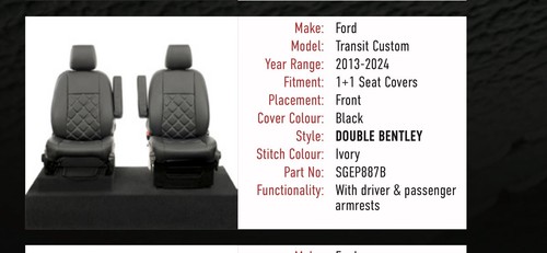 Ford transit custom - custom, 2013-2024