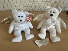 Ty Beanie Babies Halo & Halo