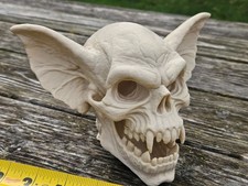 Gremlin skull horror goblin