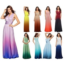 multiway maxi dress bridesmaid