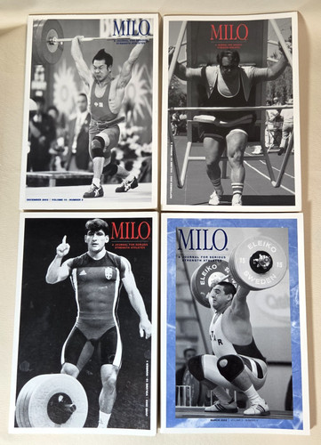 Milo journal for serious - milo,