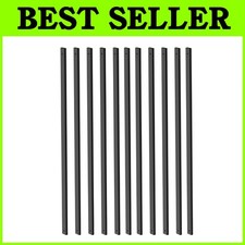 Black Metal Deck Spindles, 36"