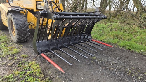 Strimech 8ft buckrake jcb - buckrake, q