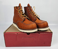 Red Wing Moc Toe Boots 'Oro