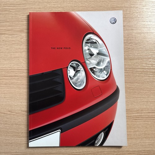 New polo hatch mk4 brochure - new,