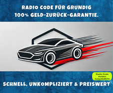 Grundig Radio Code 1991-1998 Citroen Fiat Opel Saab MB Sound Pin Code