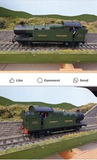 O Gauge GWR Tank Engine 56xx