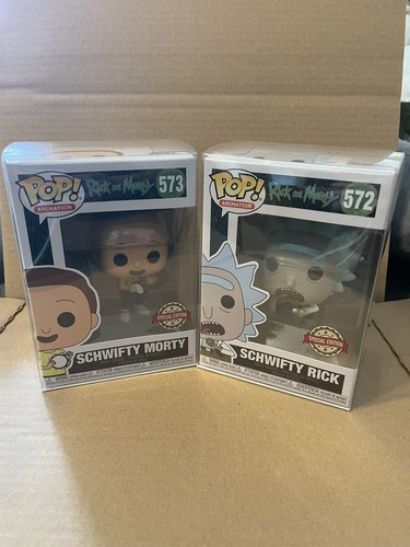 Funko pop vinyl rick and - rick,