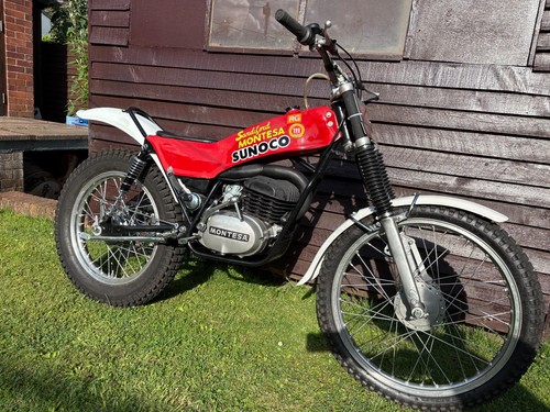 Montesa cota 123 motorcycle - montesa,