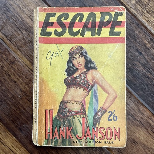 Escape hank janson - escape,