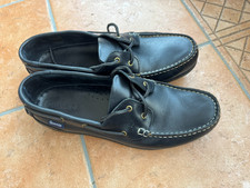 Quayside mens leather laced - leather,