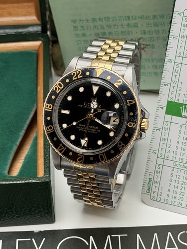 Rolex gmt master - 16753,