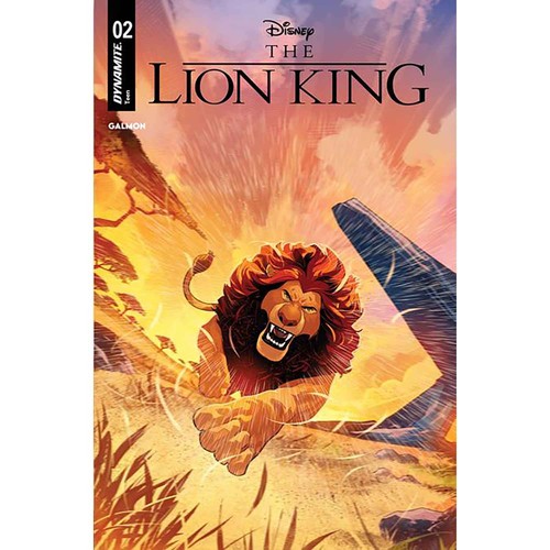 Lion king dynamite - #2,