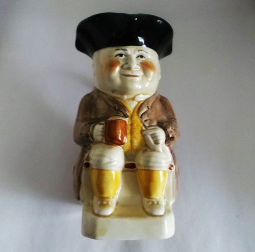 Tony wood toby - wood,, damaged.