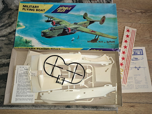 Military flying boat - flying, playfix