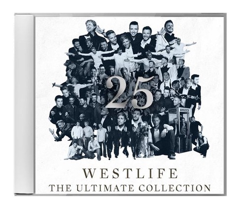 Westlife the ultimate - westlife, 25:
