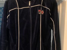 Fila Velour 80s Casuals