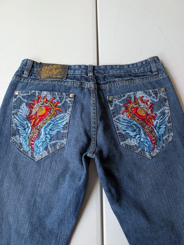 Christian audigier embroidered - audigier,