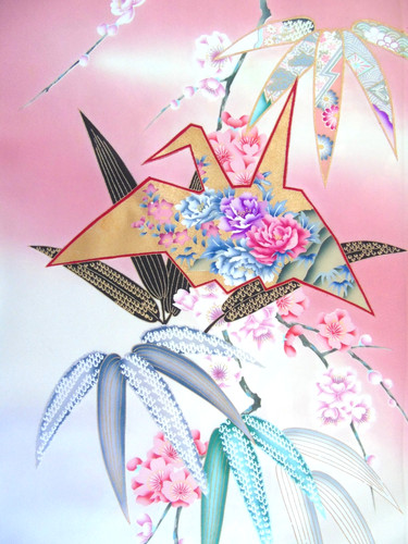Ayane origami crane bird - origami,
