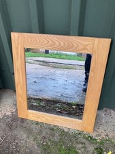 Solid Wooden Framed Mirror