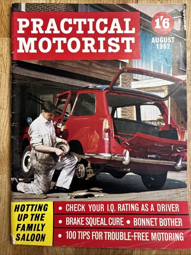 Vintage car magazines - vintage,